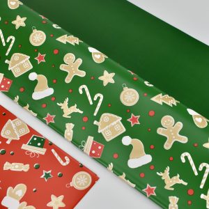 Novogodišnji papir 20kom