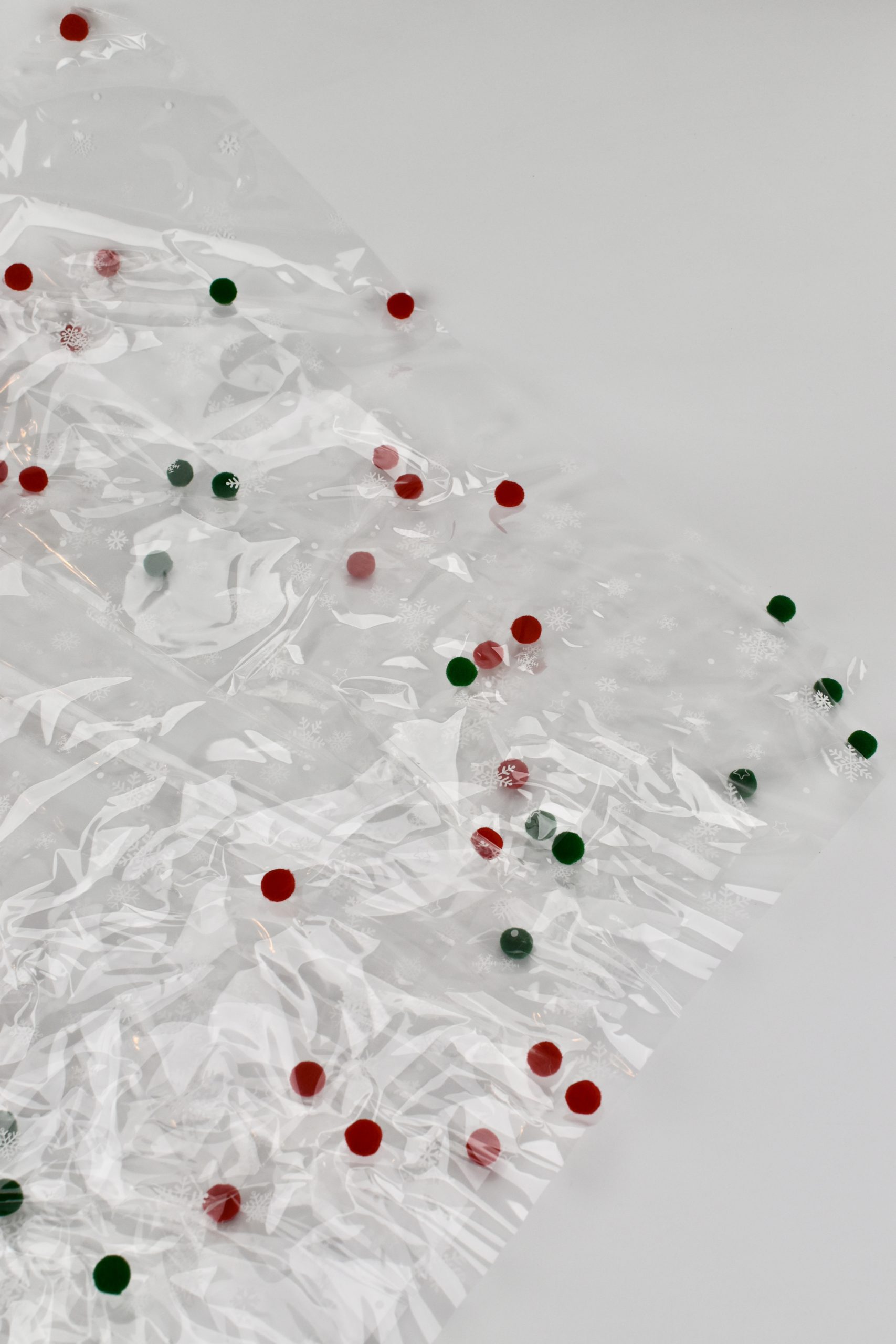 Novogodišnji celofan POM-POM - Slika 2