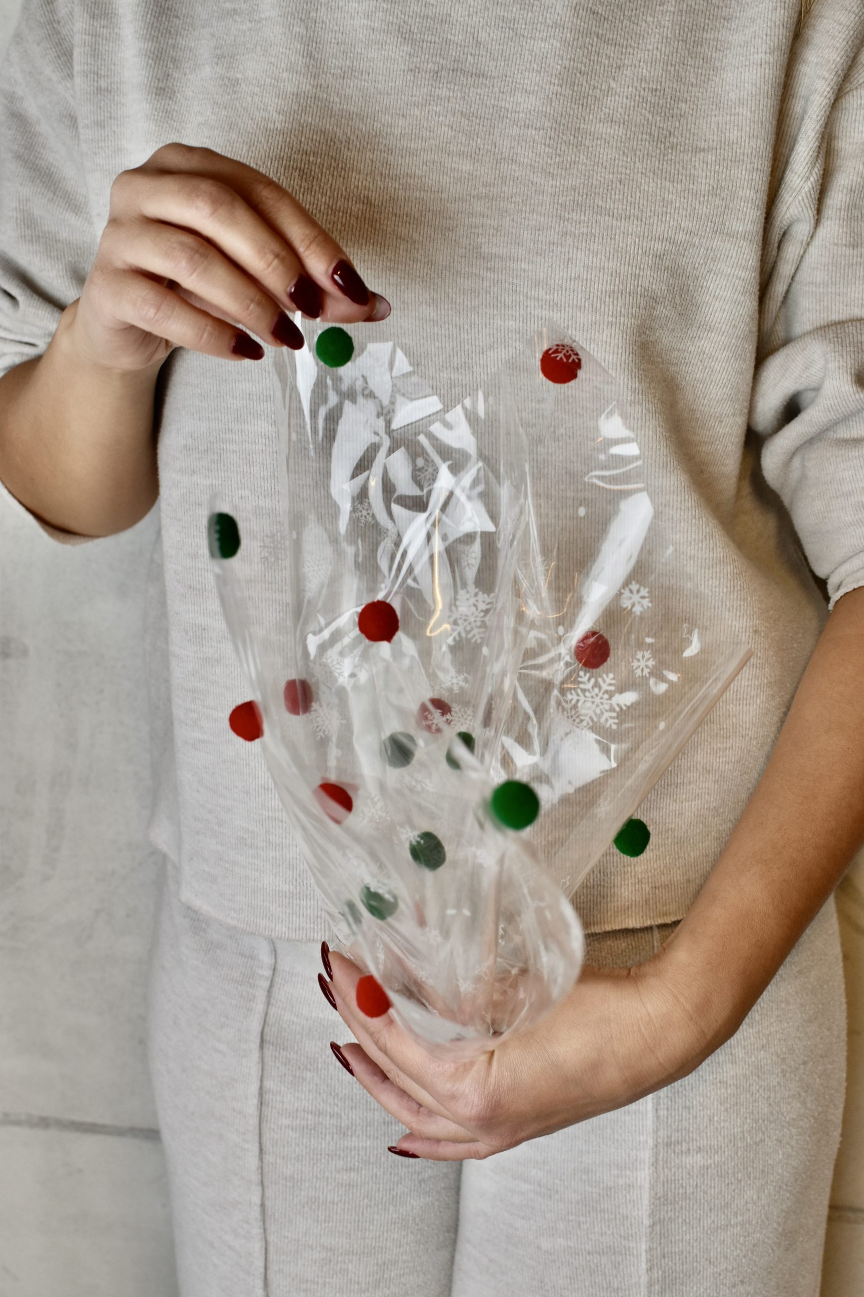 Novogodišnji celofan POM-POM - Slika 7