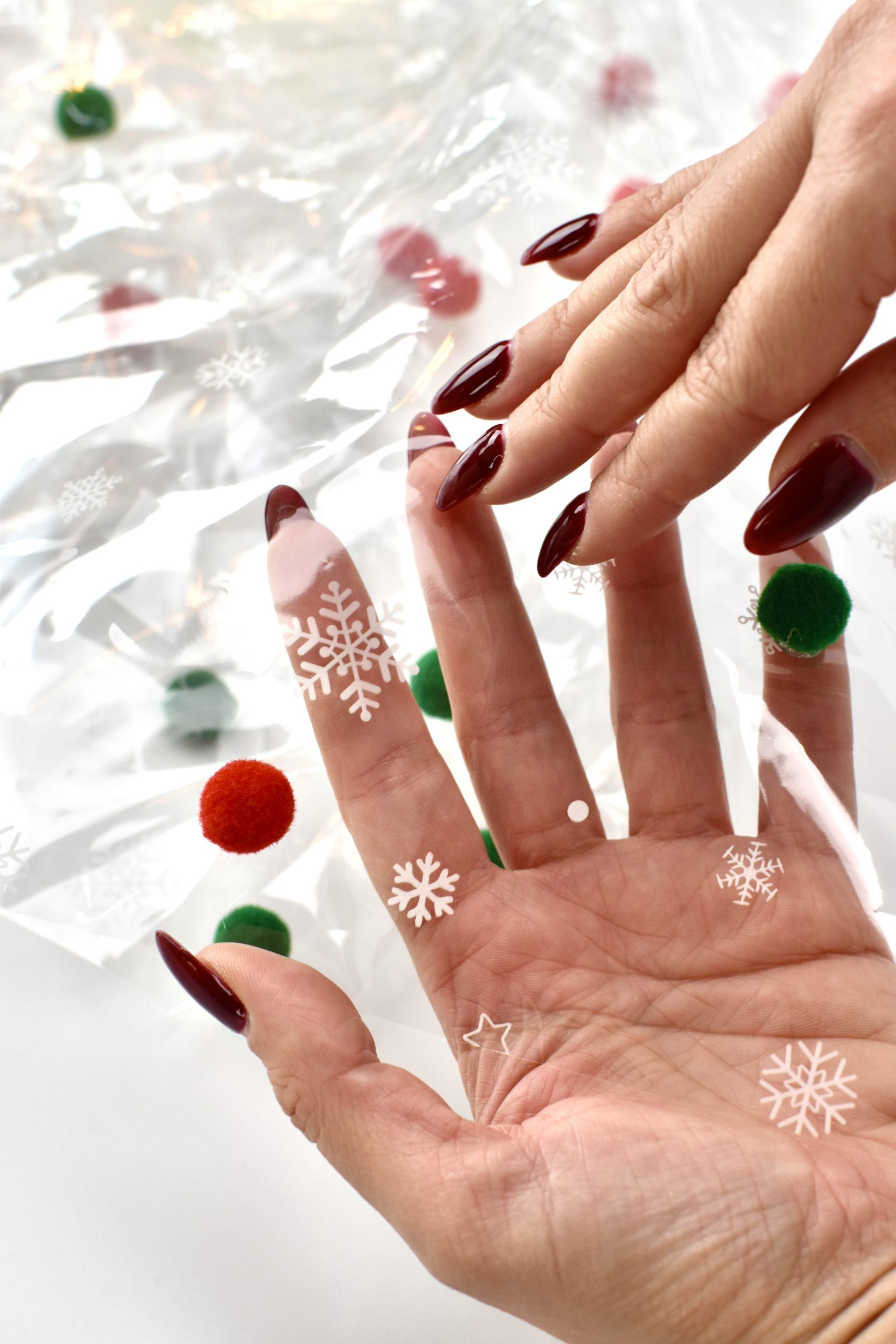 Novogodišnji celofan POM-POM - Slika 6