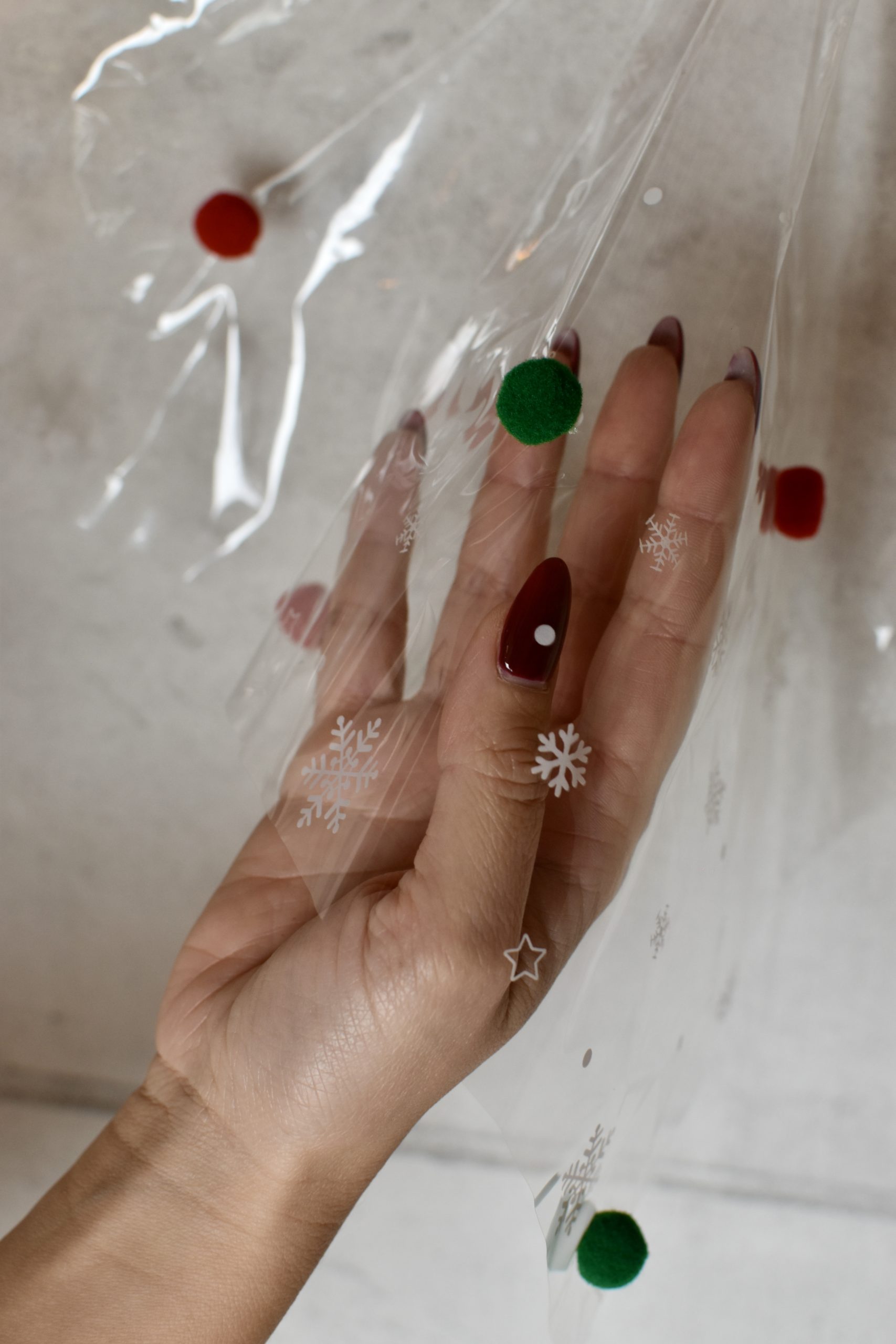 Novogodišnji celofan POM-POM - Slika 5