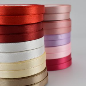 Satenska traka 1cm x 25y