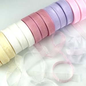 Organdin traka 2,5cm x 50y