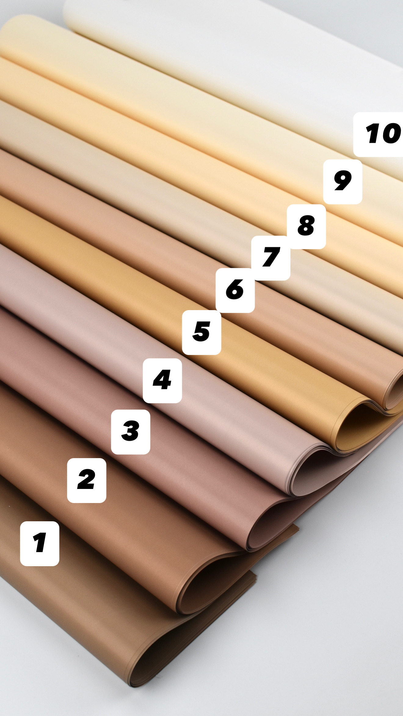 Jednobojni papir 20kom - Slika 2