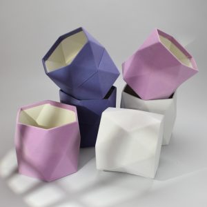Hexa pliš box