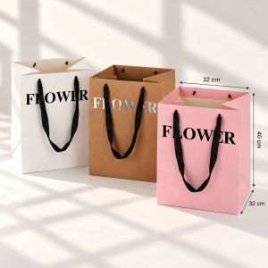 Torbica FLOWER L 2kom